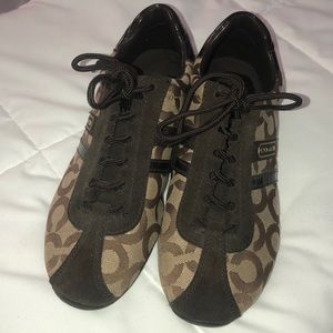 Coach shoes
